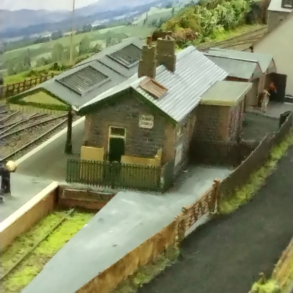 Spa Valley Railway - Autumn Model Show