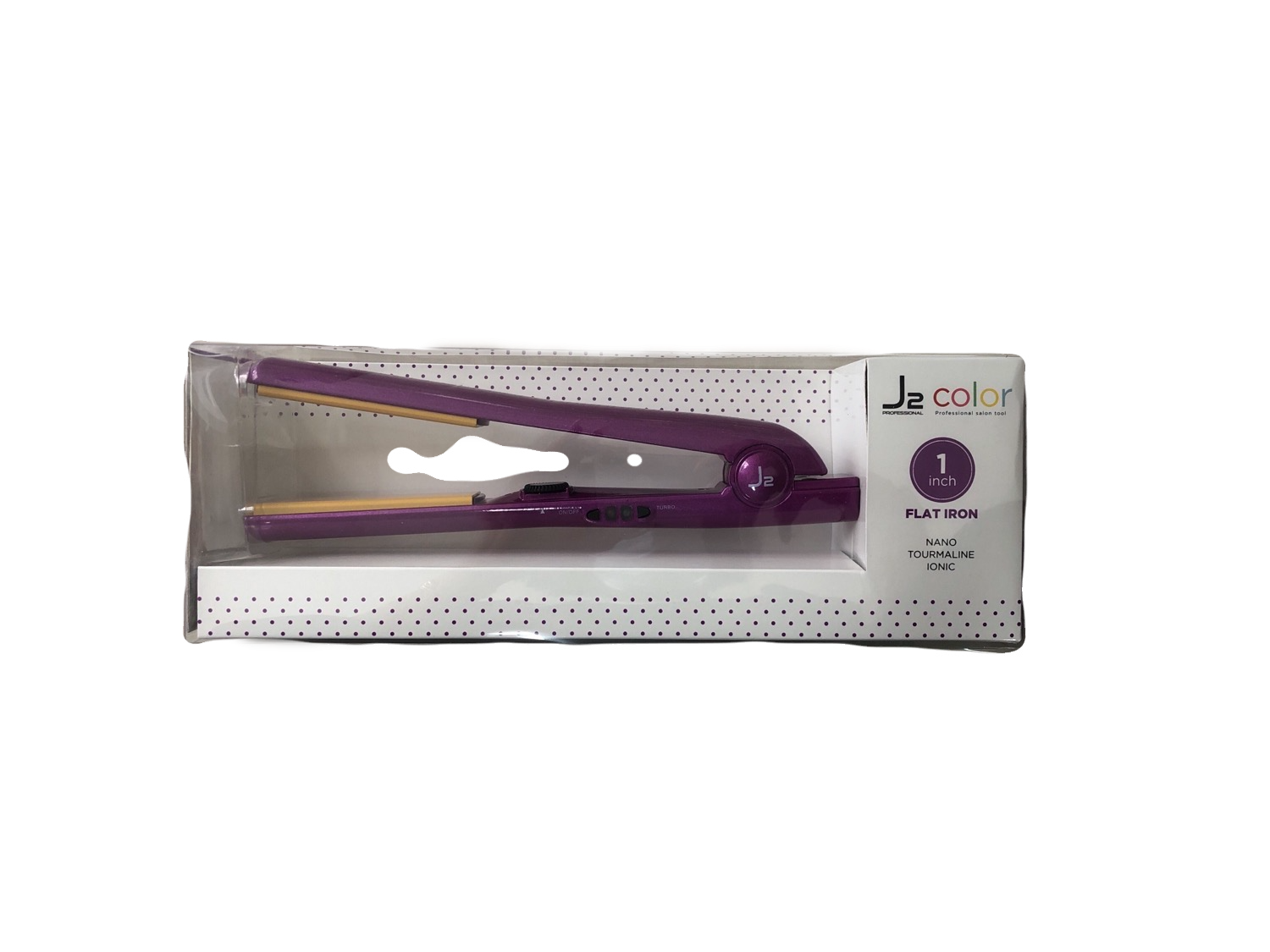 J2 - Purple Flat Iron 1”
