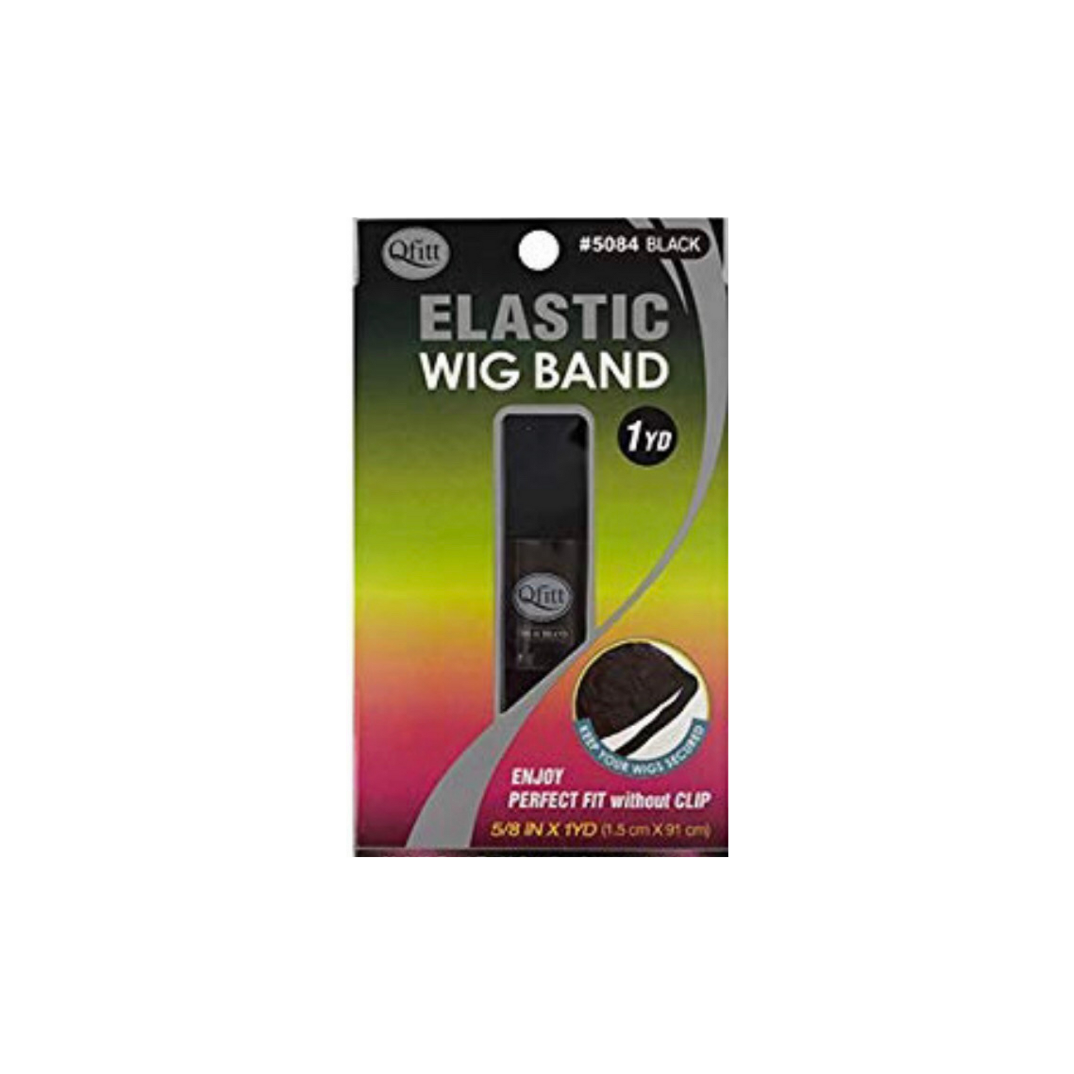 Elastic Wig Band 1yd
