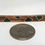Thumbnail: Designer by provenance, brooch, brown and black patterned brooch, 2 1/2 inch