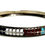 Thumbnail: Designer by provenance, bracelet, bangle, Cloisonne motif, 6 inch.