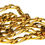 Thumbnail: Designer by Monet, necklace, 36 inch gold tone chain links.