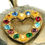 Thumbnail: Designer by provenance, pill box, hand mirror motif, multi color stones.