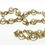 Thumbnail: Designer By Sarah Cov, necklace, white faux pearls in gold tone, 16 1/2 inches.