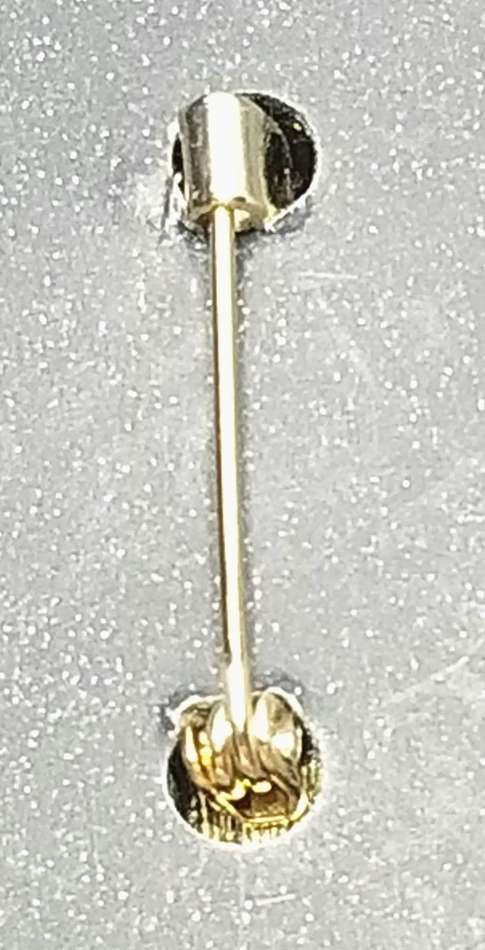 Thumbnail: Designer by provenance, brooch, roses motif, red, gold tone, 2 3/8 inches.