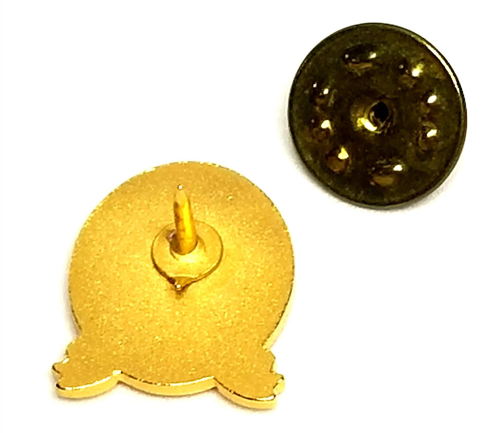 Thumbnail: Designer by provenance, pin, Spirit of Philadelphia moose pin, red and gold tone