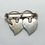 Thumbnail: Georg Jensen brooch, Sterling Silver leaves.