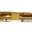 Thumbnail: Designer by Anson, tie bar, arrow motif, gold tone, 2 3/4 x 1/4 inch.
