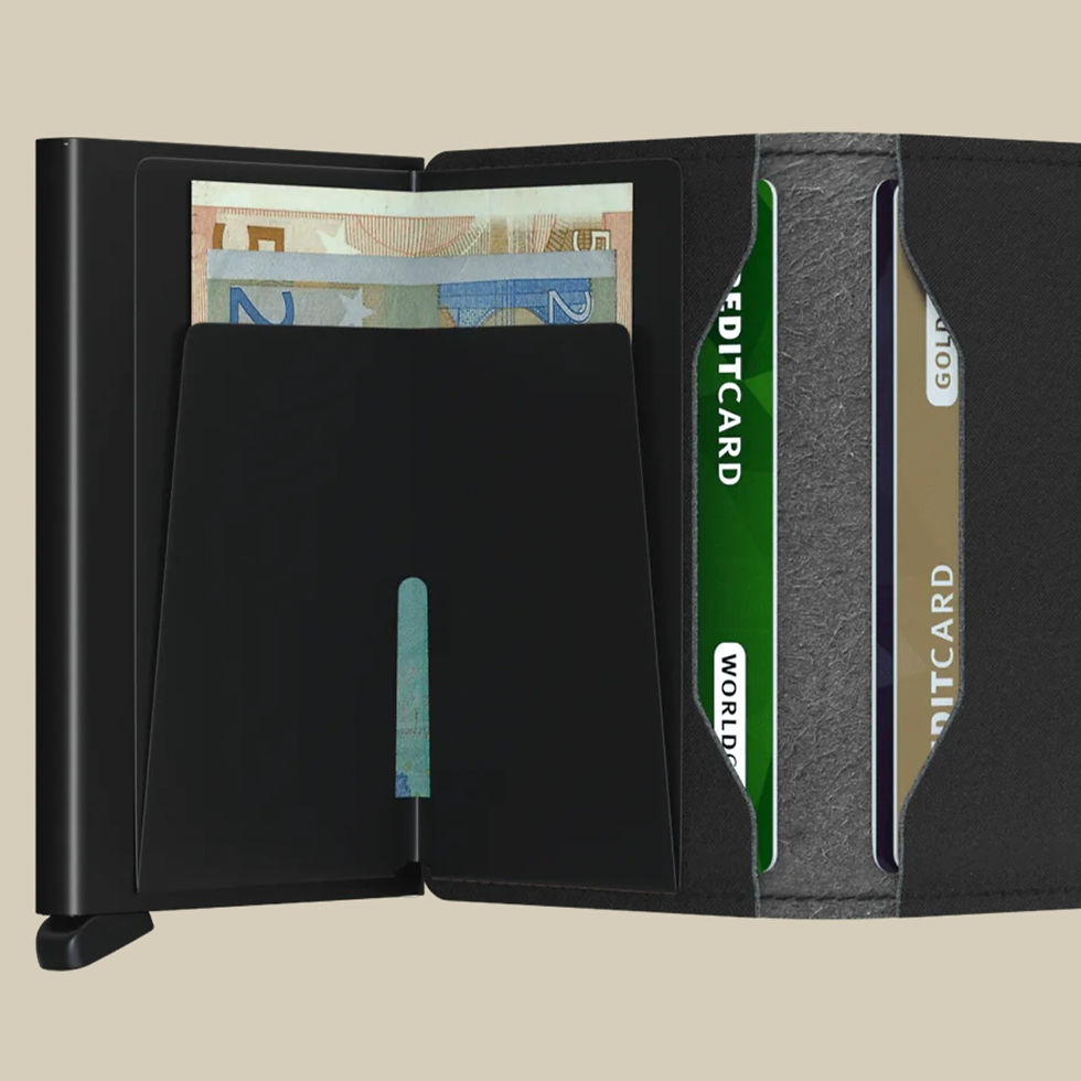 Thumbnail: Secrid Miniwallet - Yard Black