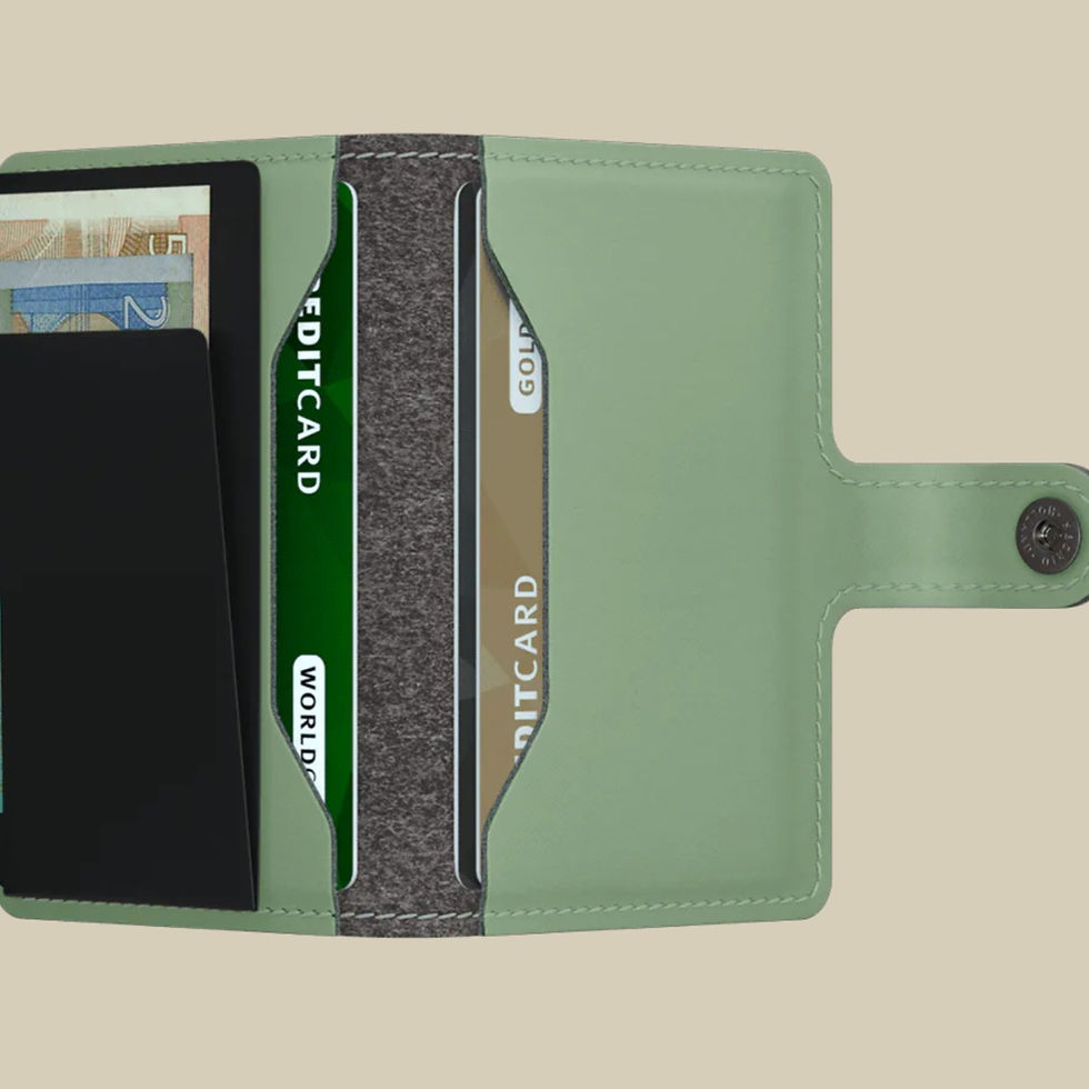 Thumbnail: Secrid Miniwallet - Yard Pistachio