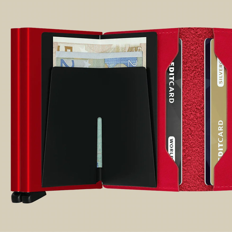 Thumbnail: Secrid Twinwallet - Original Red/Red