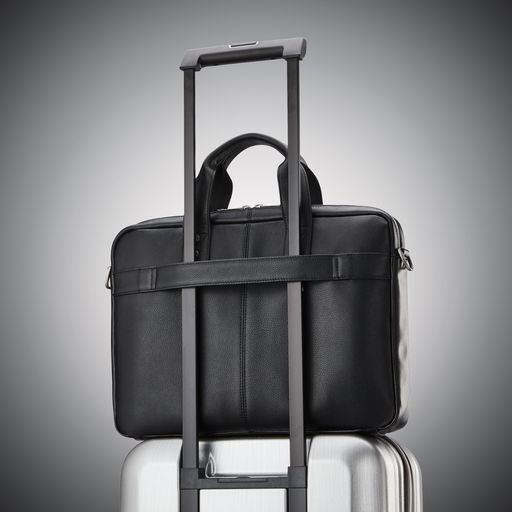 Thumbnail: Samsonite Business Classic Leather: Slim Briefcase