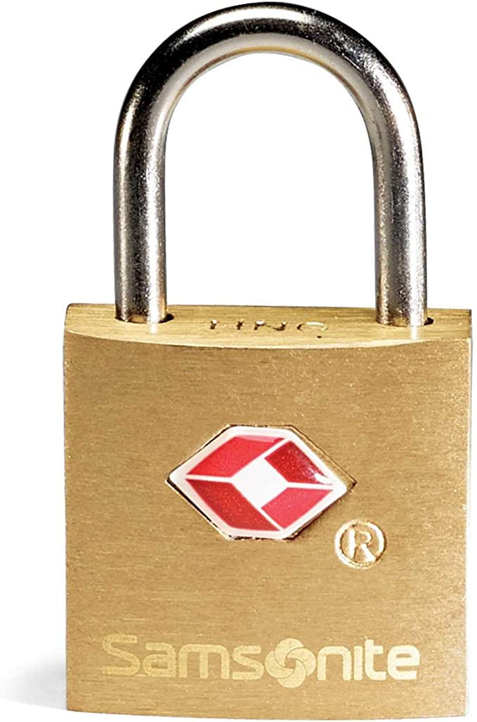 Thumbnail: Samsonite Travel Sentry 2-Pack Key Locks, Brass