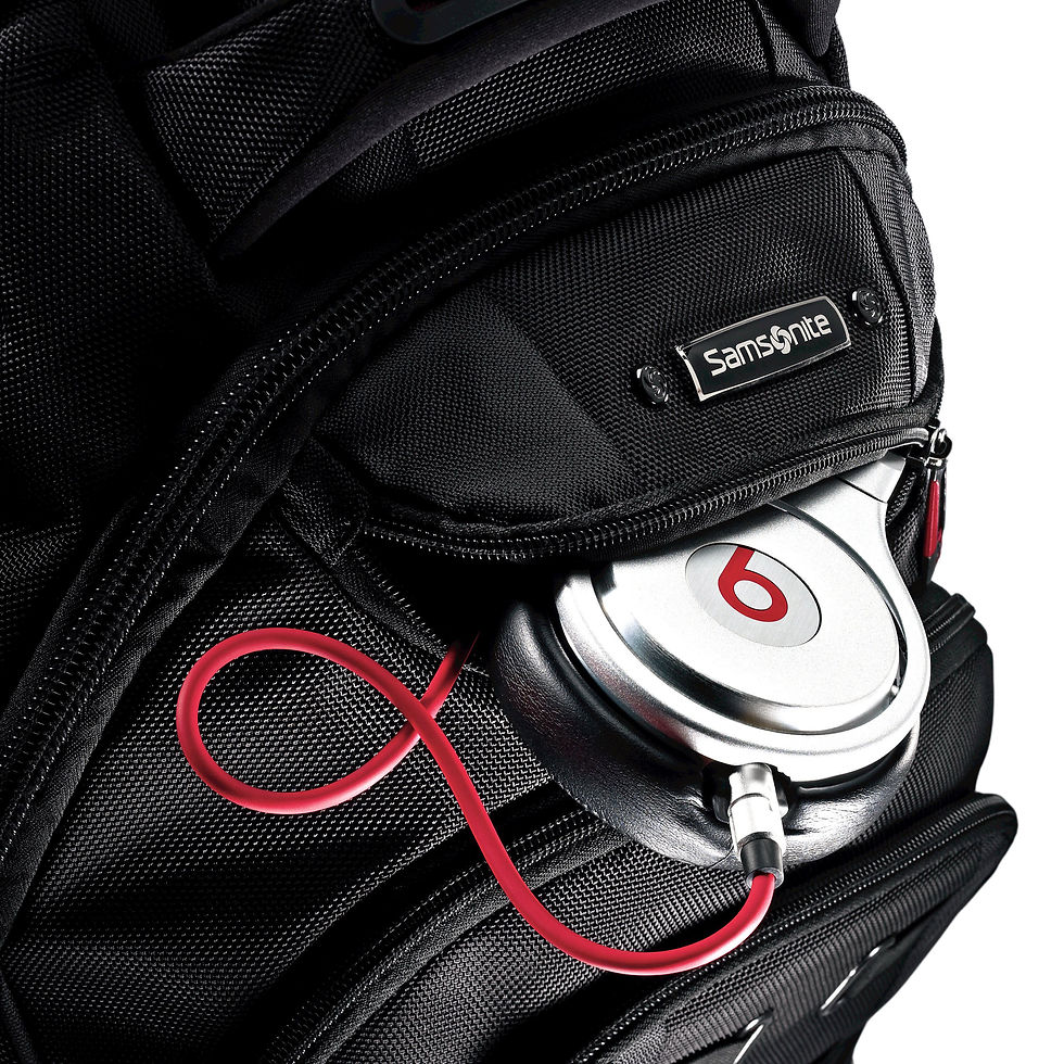 Thumbnail: Samsonite Tectonic: 17" Perfect Fit Laptop Backpack