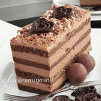 Nougat coko kocke bez glutena