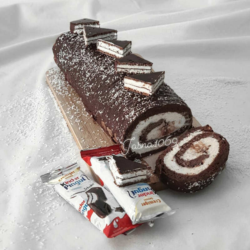 Kinder pingui roulade