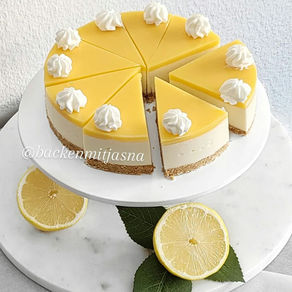 No - Bake Lemon Cheesecake