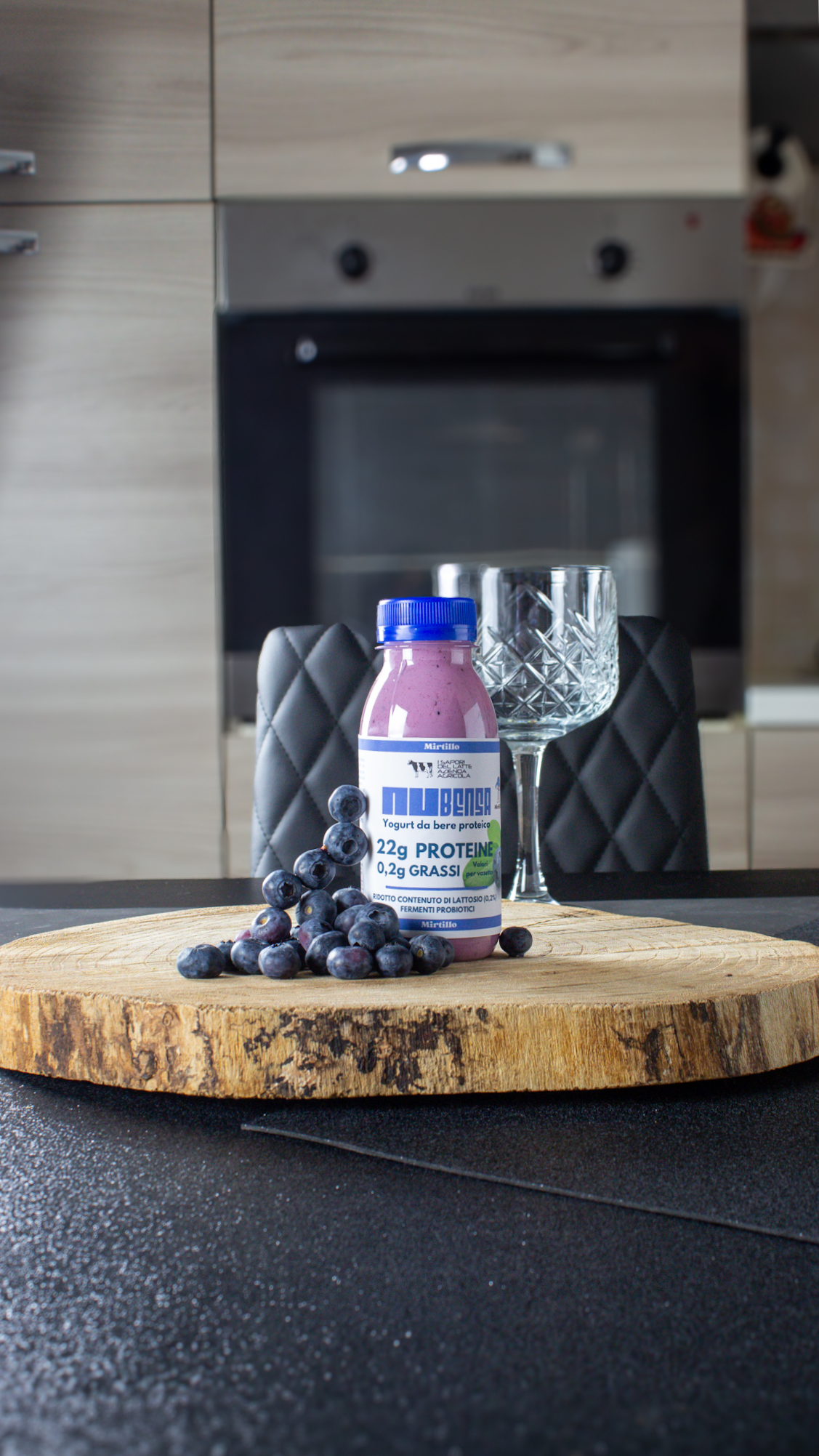 Yogurt proteico drink mirtillo 