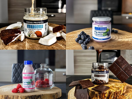 YOGURT E CREME PROTEICHE: IL SEGRETO PER UNA DIETA SANA E GUSTOSA