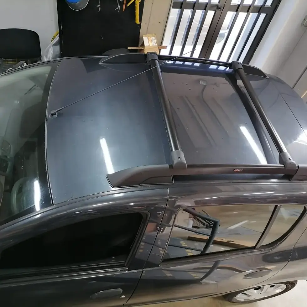 Barras de Techo Transversales Para Renault Sandero (2010-2026)