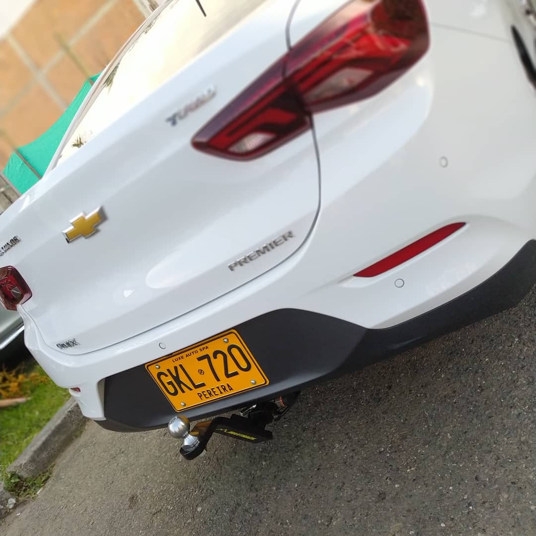 Tiro De Arrastre Para Chevrolet Onix Turbo Sedan (2020-2026) Con Accesorios