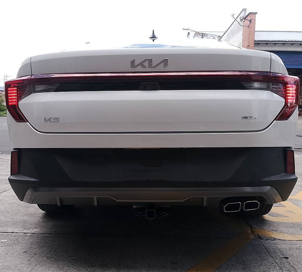 Tiro De Arrastre Para Kia K3 Sedan 2024-2026 (Sin Accesorios)