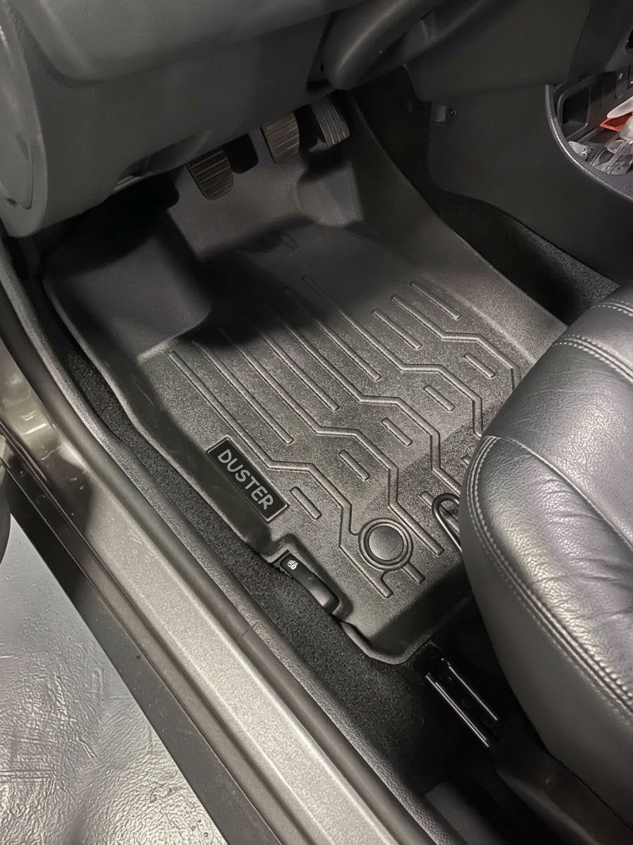 Tapetes Termoformados 12 Fila Elegance Para Renault Duster 2013-2020