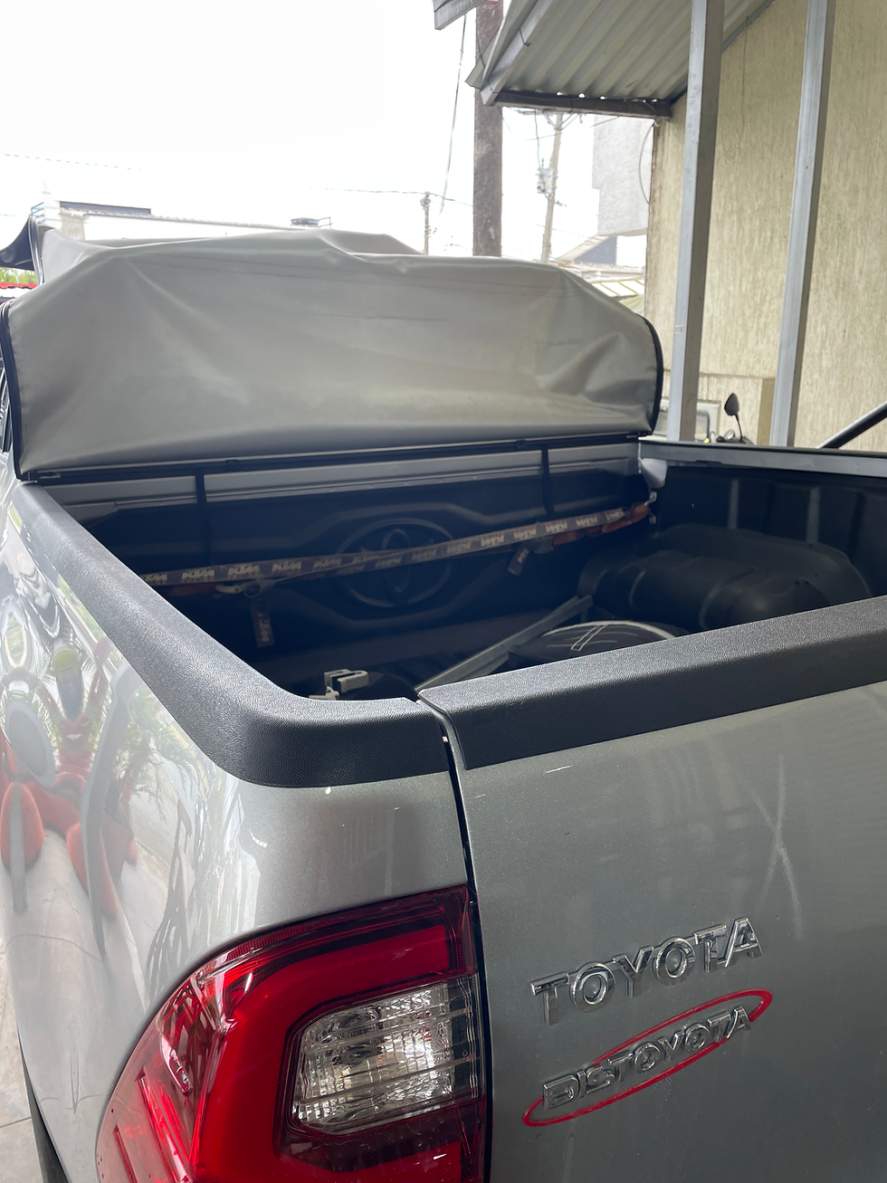 Miniatura: Protectores De Borde De Perfil Para Hilux 2017-2026