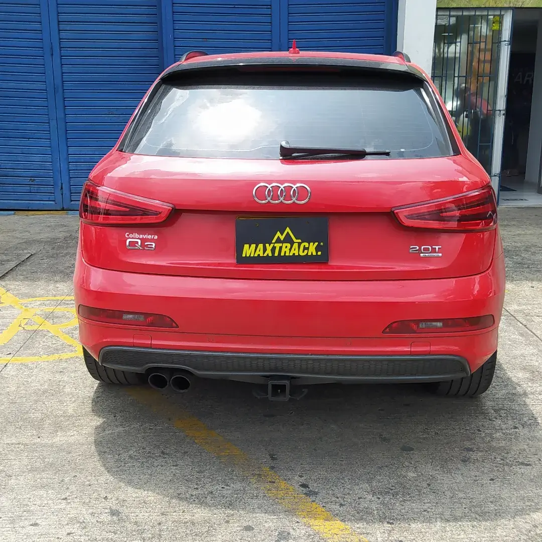 Tiro De Arrastre Sin Accesorios Para Audi Q3 (2011-2018)