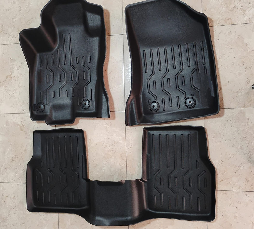 Miniatura: Tapetes Termoformados 12 Fila Para Jeep Compass (2025-2026)