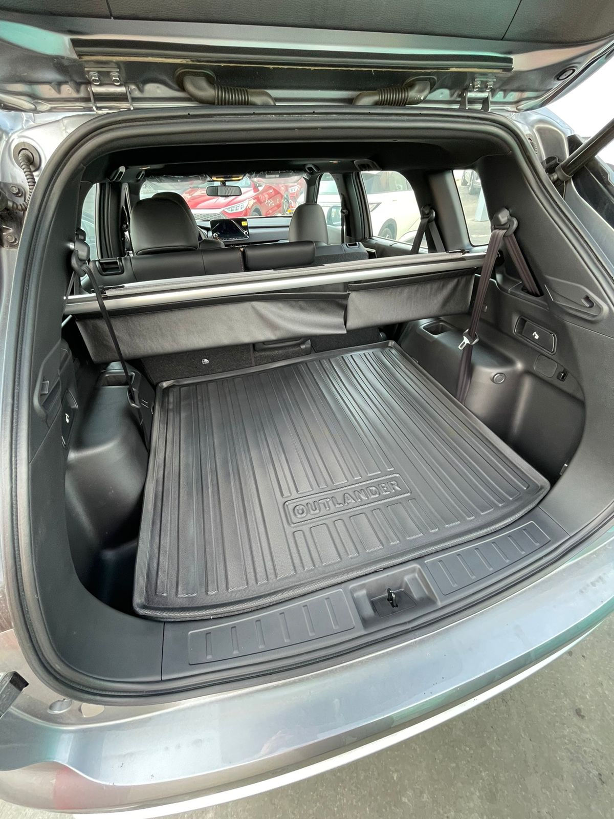 Tapete Termoformado Baul Para Mitsubishi Outlander (2021-2026)