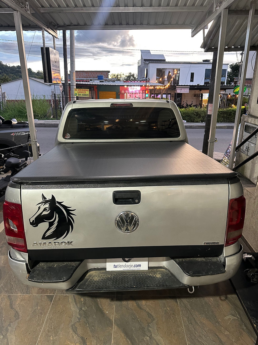 Miniatura: Carpa De Riel En Lona  Para Vw Amarok 2010-2027