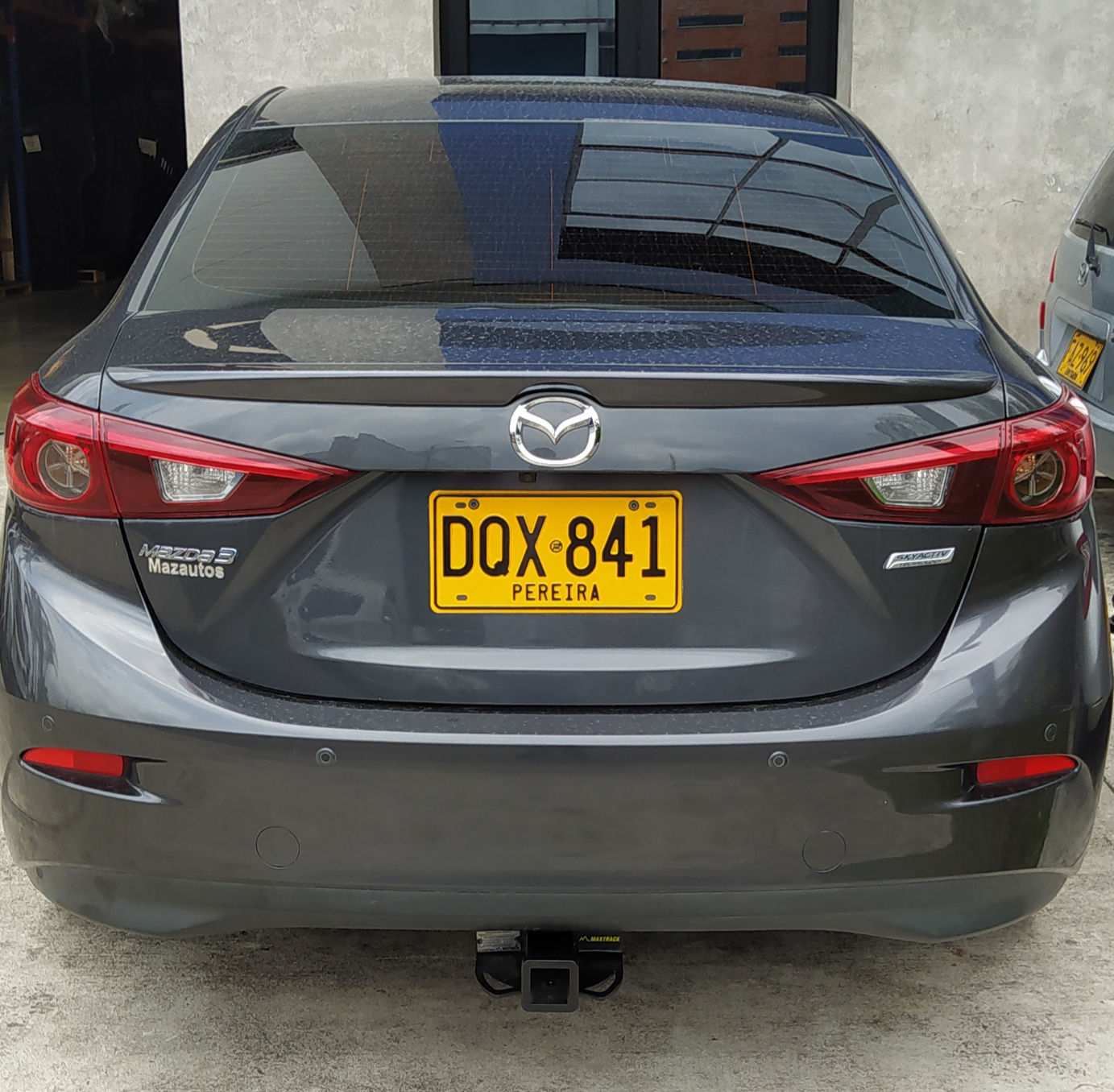 Tiro De Arrastre Para Mazda 3 Sedan 2015-2018 (Sin Accesorios Para Remolque)