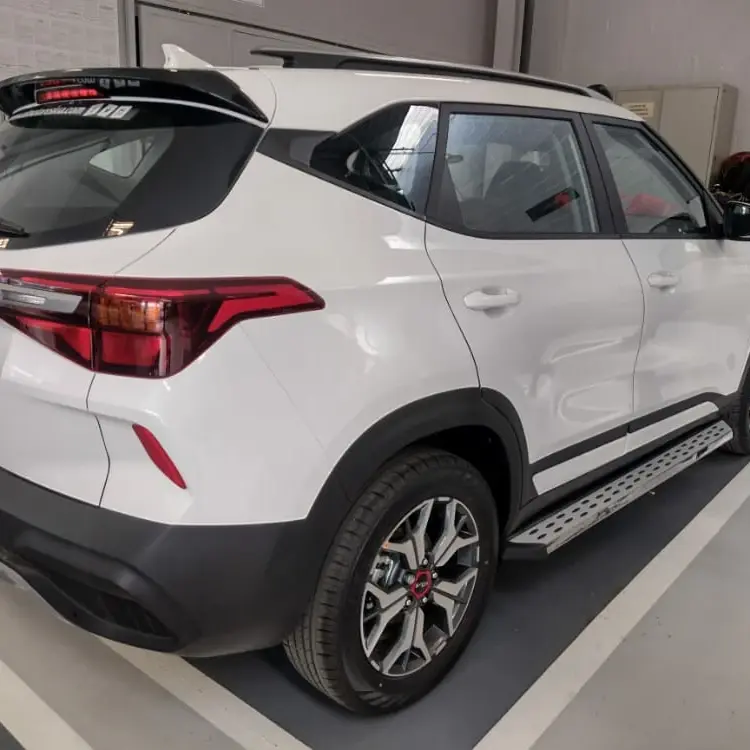 Miniatura: Estribos Planos Aluminio Puntos Para Kia Seltos