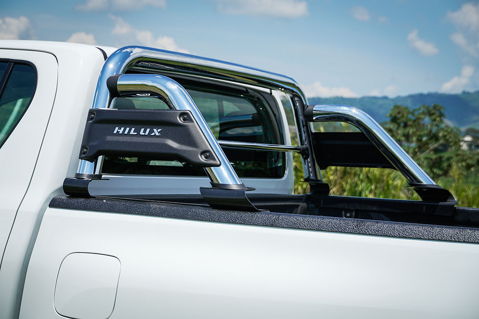 Miniatura: Barra Deportiva B5 Cromada Para Toyota Hilux 2007-2026