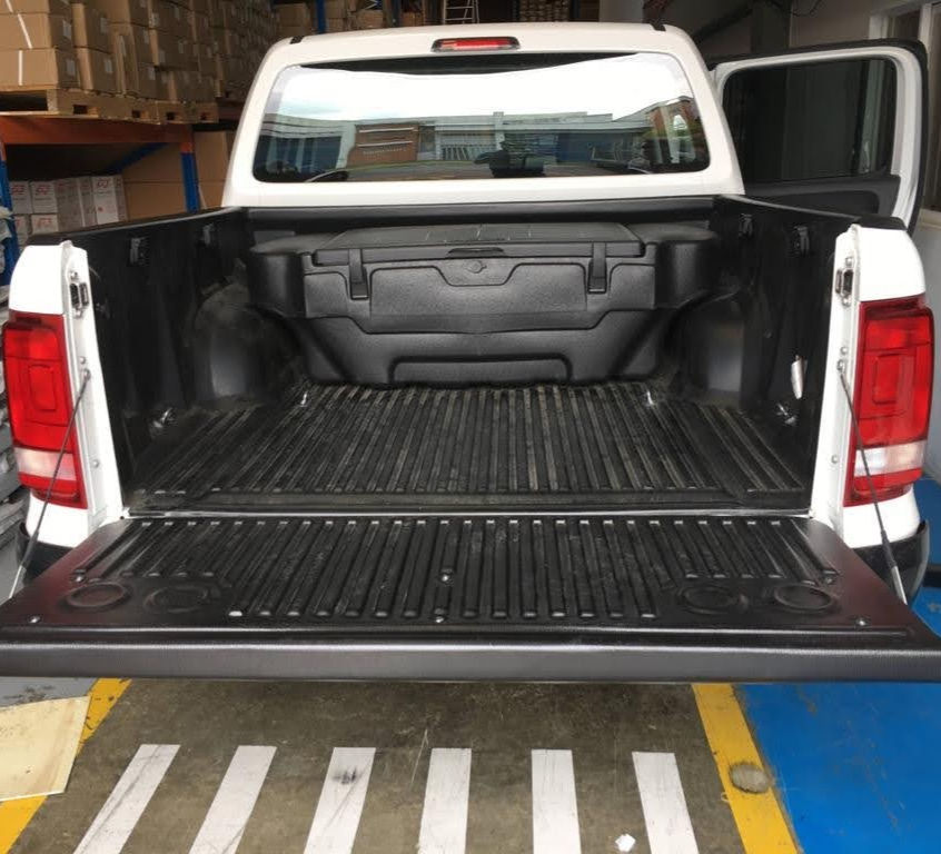 Caja Herramientas 280lts Para Vw Amarok (2010-2023)