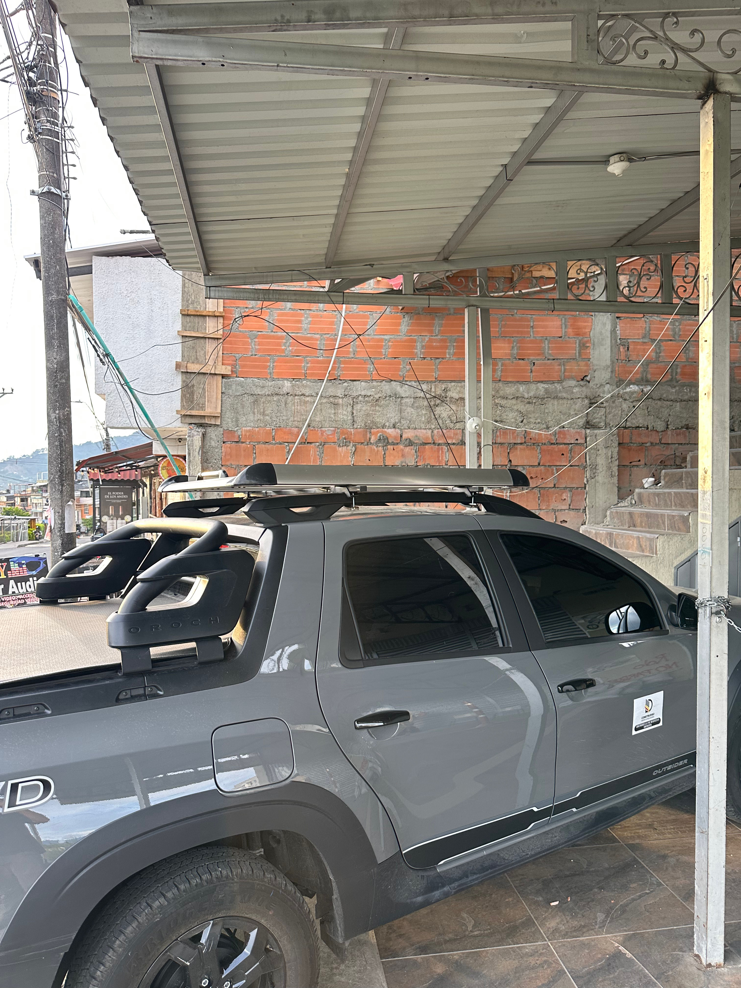 Parrilla de Carga de Aluminio TTE para Renault Duster Oroch (2021-2028) | Incluy