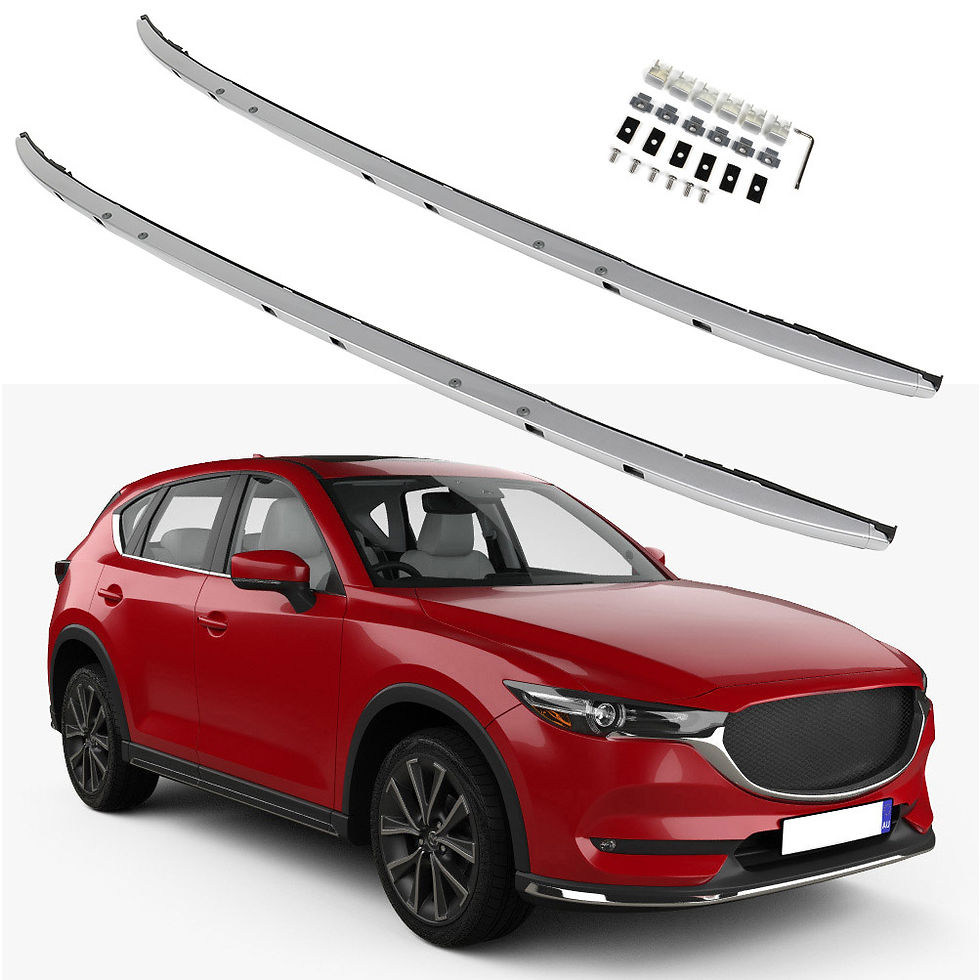 Rack de Techo Original/ Barras Laterales Bajo perfil para Mazda CX5 (2018-2026)