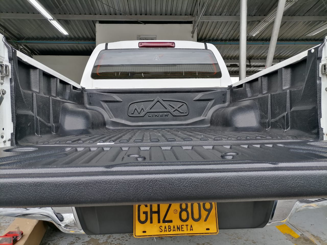 Protector de Platón Para Chevrolet Colorado Z71 (2018-2026)