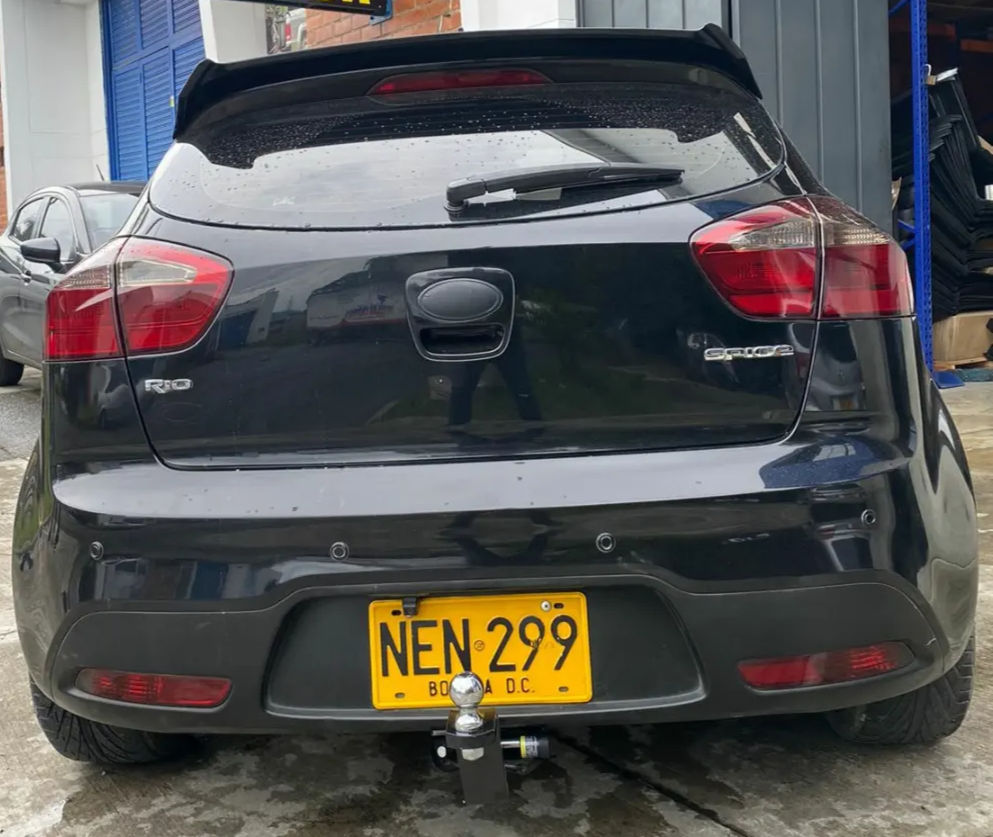 Tiro de Arrastre Kia Rio Spice 2013-2017 (Incluye Accesorios Para Remolque)