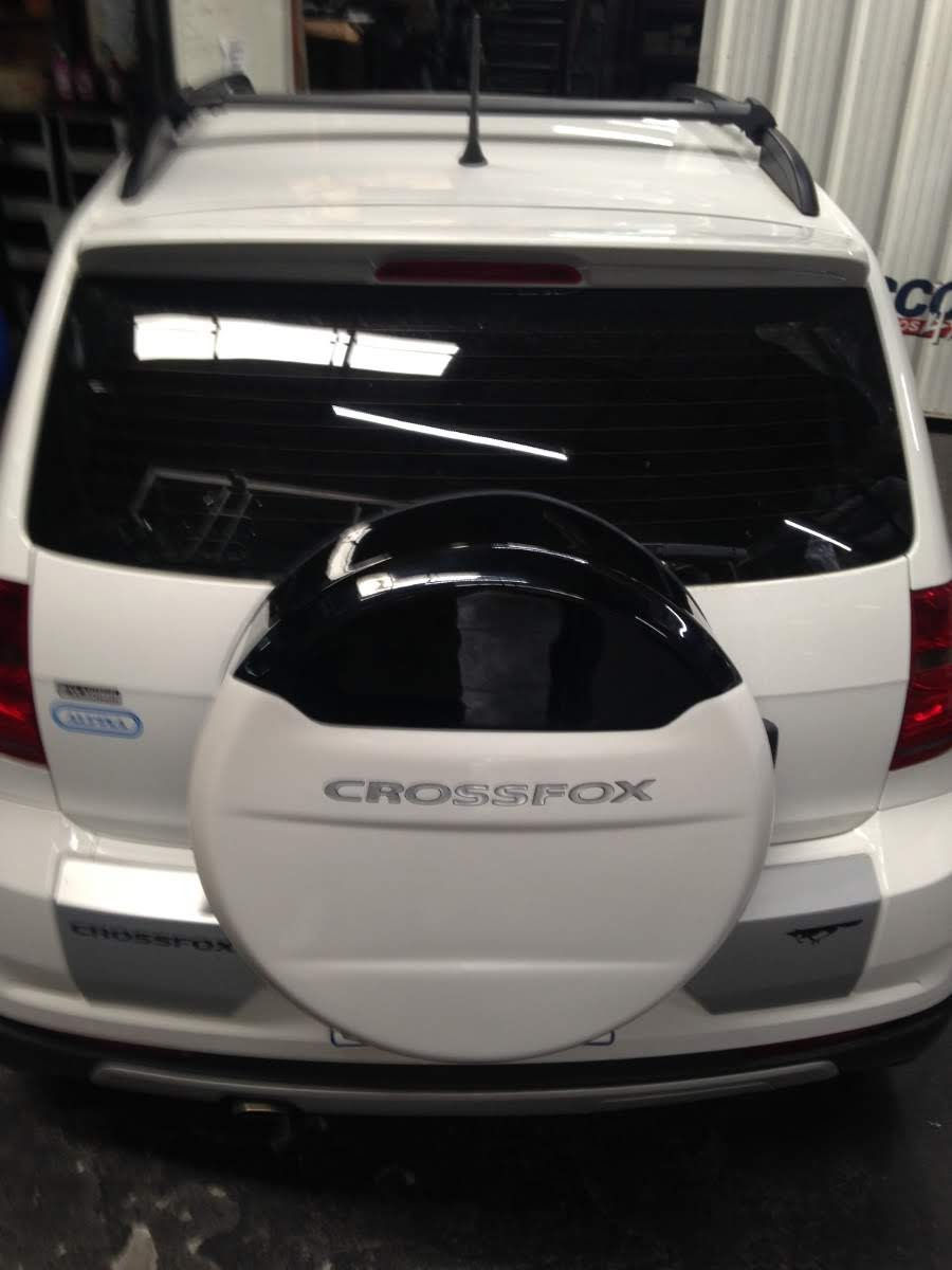 Barras de Techo Transversales Para Vw Crossfox
