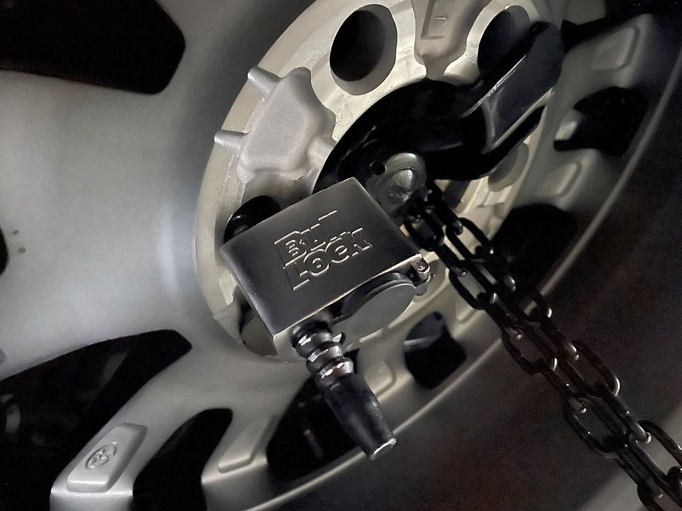 Seguro Para Llanta De Repuesto Para Toyota Prado LC250(2025-2026)