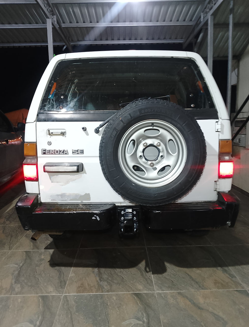 Tiro De Arrastre Para Dahiatsu Feroza (Sin Accesorios)