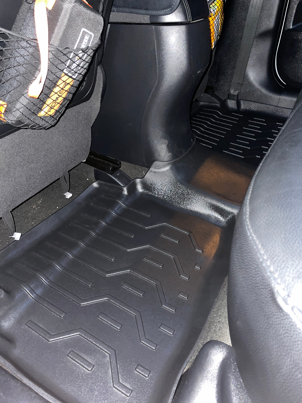Miniatura: Tapetes Termoformados 12 Fila Para Kia Sportage Revolution (2010-2016)