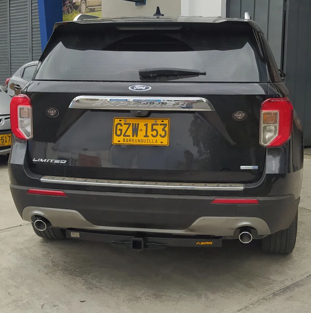 Tiro de Arrastre Ford Explorer 2020-2026 (Sin Accesorios Para Remolque)