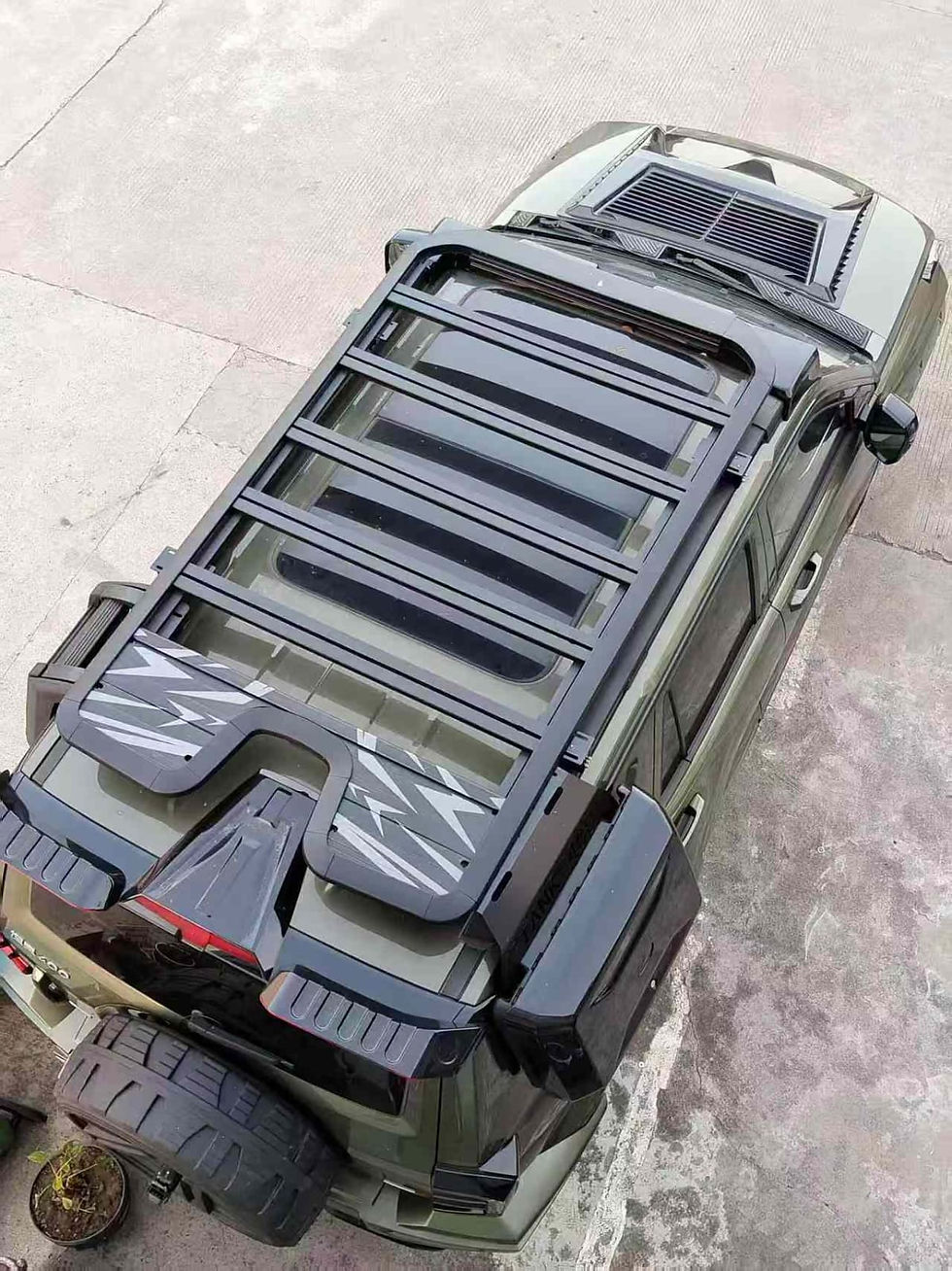 Parrilla Para Toyota Prado LC250 (2025-2026)