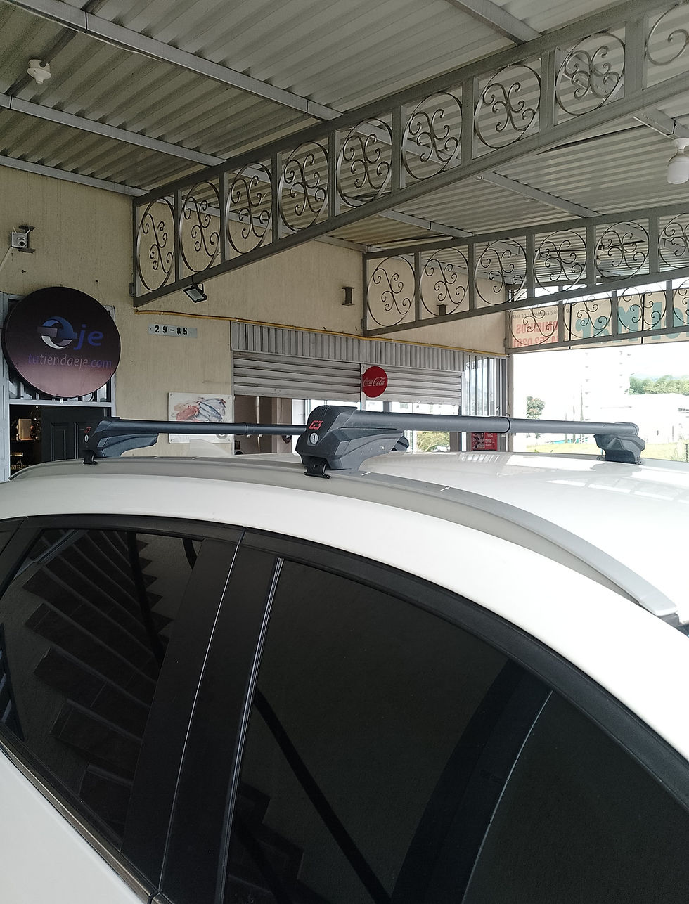 Barras Transversales Bajo Perfil en Acero para Mazda CX5 (2018-2026)