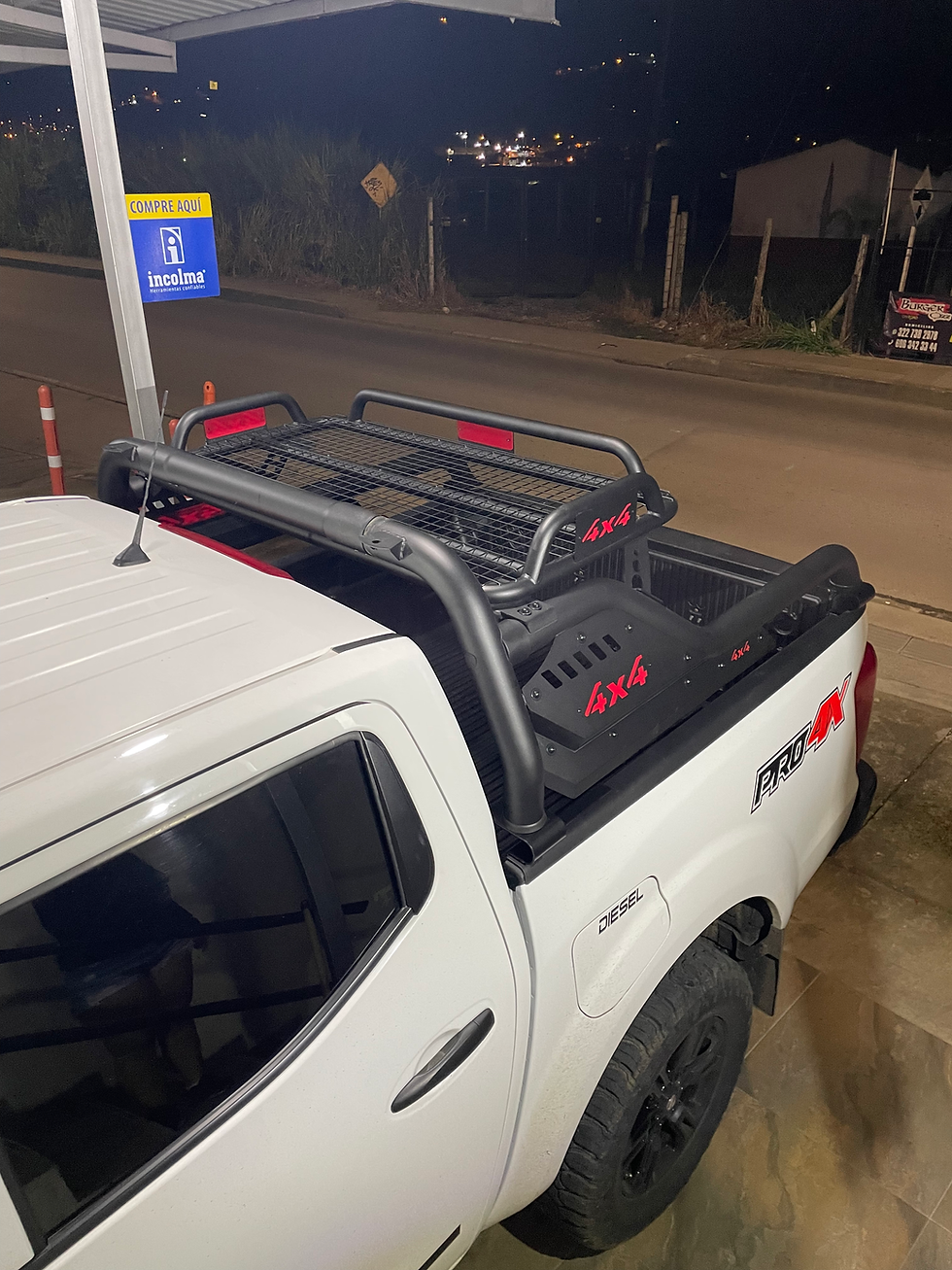 Miniatura: Barra Deportiva Adventure Extend Para Nissan Frontier 2022-2026