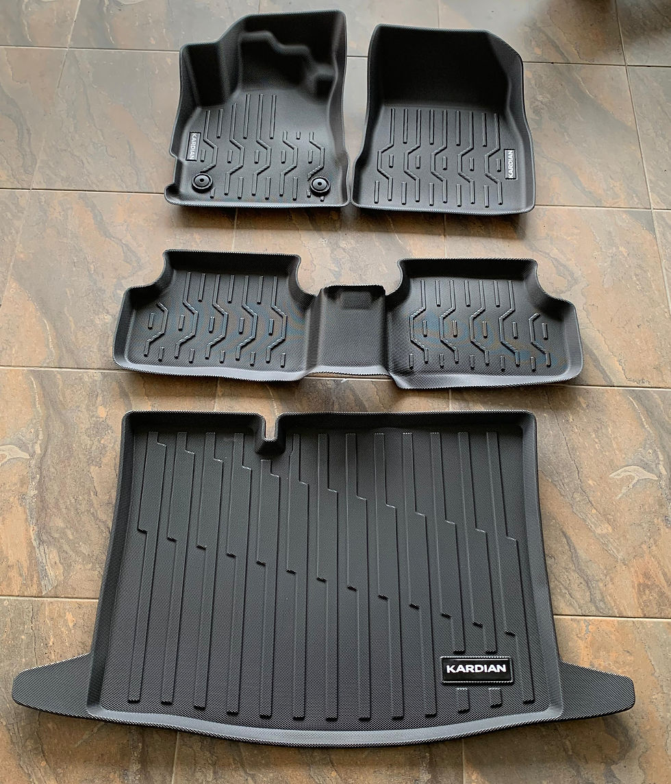 Miniatura: Tapete Termoformado Para Baúl Renault Kardian (2025-2027)