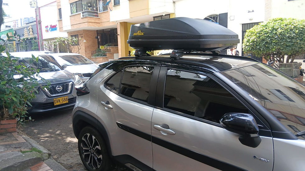 Miniatura: Portaequipaje Rígido 360lts Para Toyota Yaris Cross